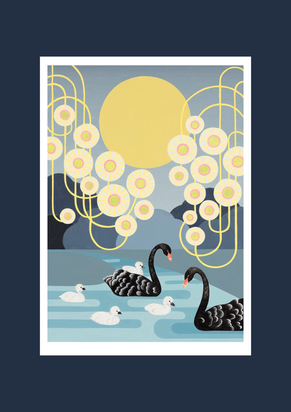 You Light Up My Life - Framed A3 Limited Edition Print