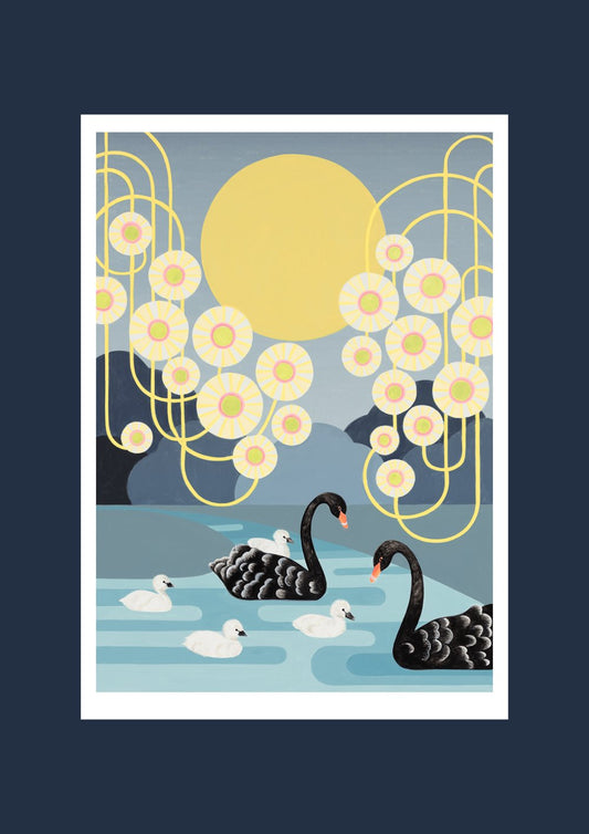 You Light Up My Life - Framed A3 Limited Edition Print