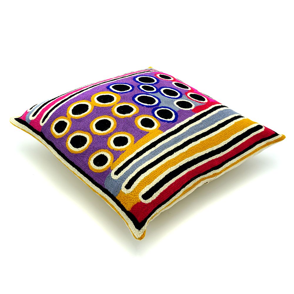 Chainstitch Cushion Cover - Betsy Lewis (1)