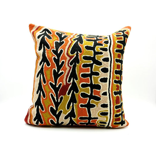 Chainstitch Cushion Cover - Jorna Napurrurla Nelson