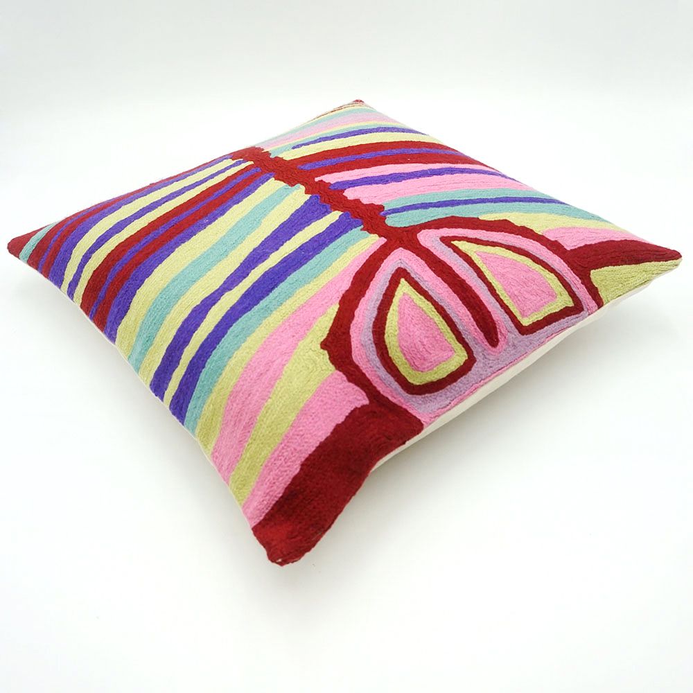 Chainstitch Cushion Cover - Judy Watson (1)