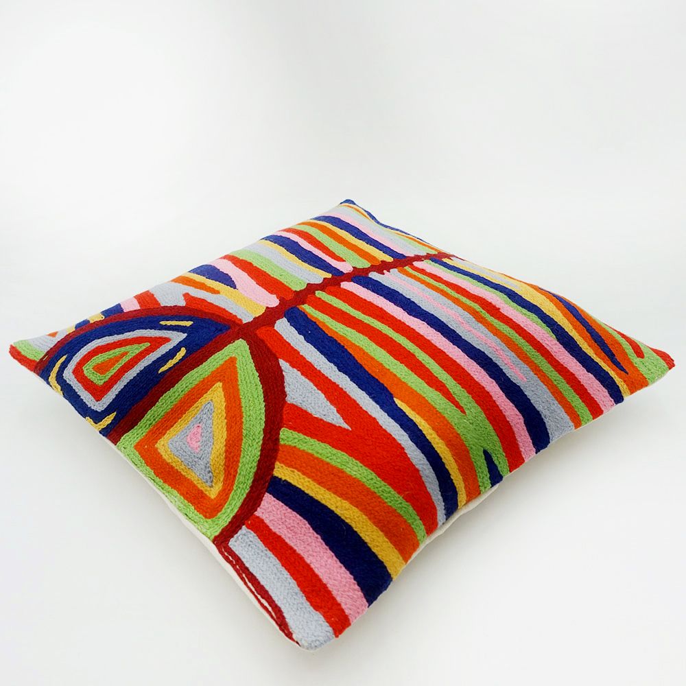 Chainstitch Cushion Cover - Judy Watson (3)