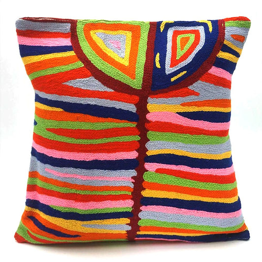 Chainstitch Cushion Cover - Judy Watson (3)