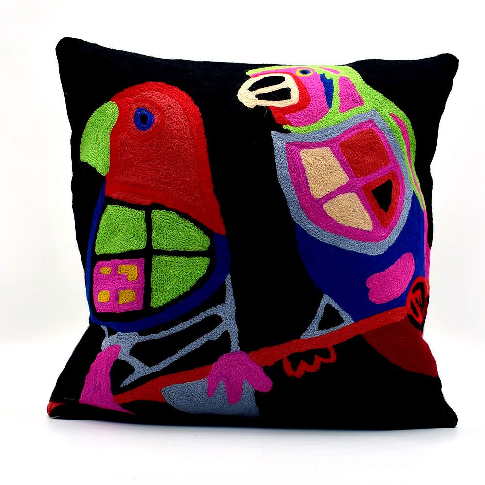 Chainstitch Cushion Cover - Karen Barnes (1)