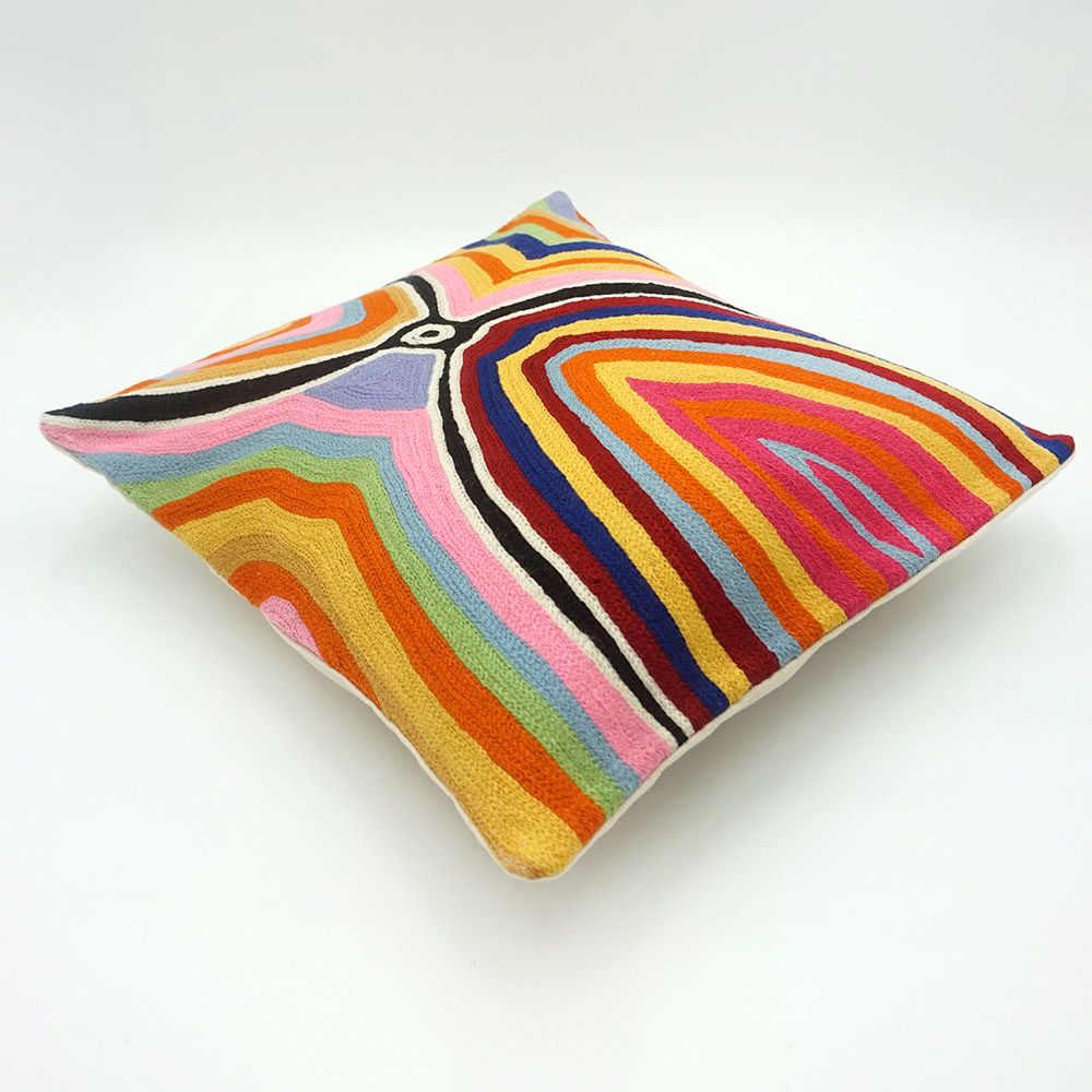 Chainstitch Cushion Cover - Liddy Napanangka Walker (2)