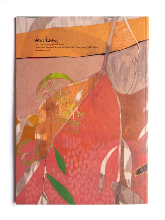Blank Notebook - And the Morning Glows Anew