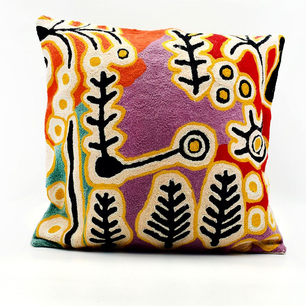 Chainstitch Cushion Cover - Artwork by Paddy Stewart (2)