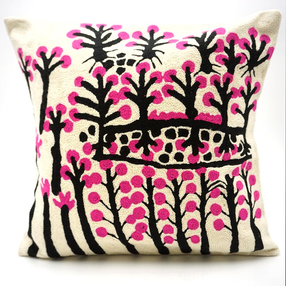 Chainstitch Cushion Cover - Rosie Nangala Flemming