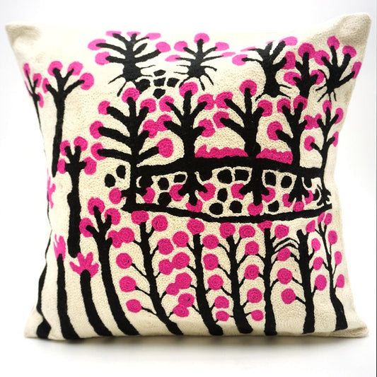 Chainstitch Cushion Cover - Rosie Nangala Flemming