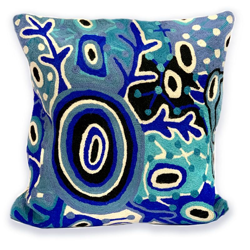 Chainstitch Cushion Cover - Theo (Faye) Nangala Hudson (2)