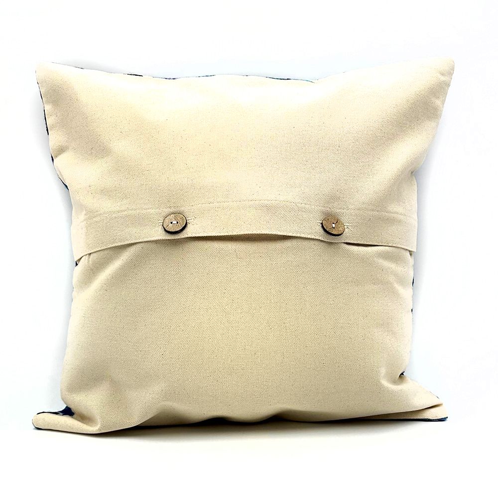 Chainstitch Cushion Cover - Kushia Young