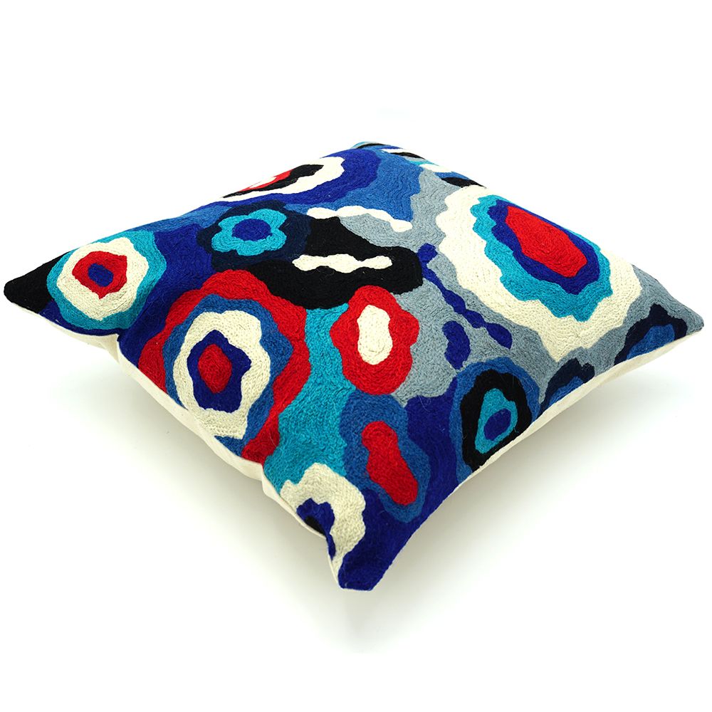 Chainstitch Cushion Cover -  Andrea Mimpitja Adamson (2)