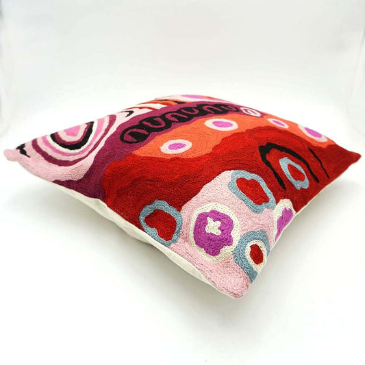 Chainstitch Cushion Cover - Andrea Mimpitja Adamson (3)