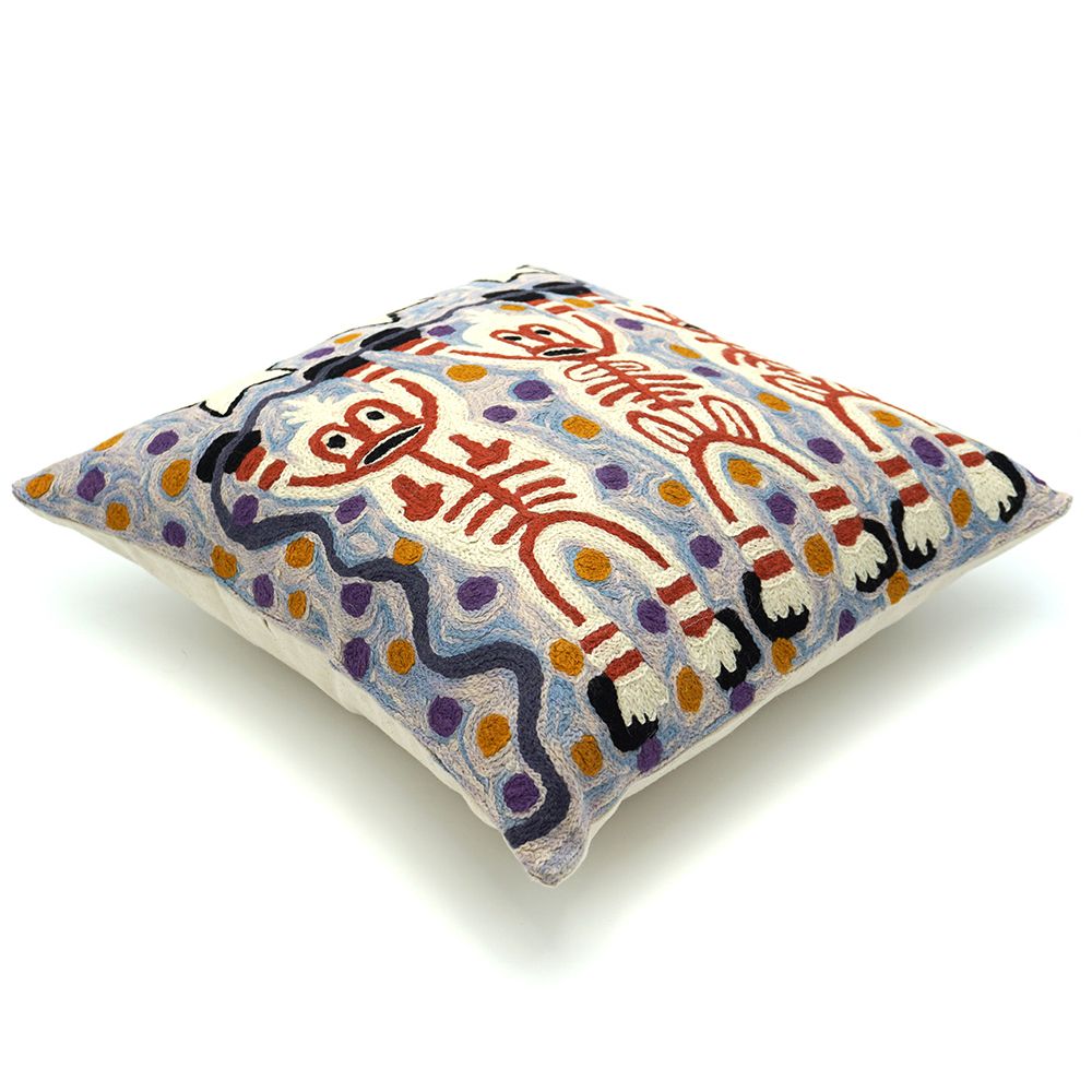 Chainstitch Cushion Cover - Cedric Varcoe (2)