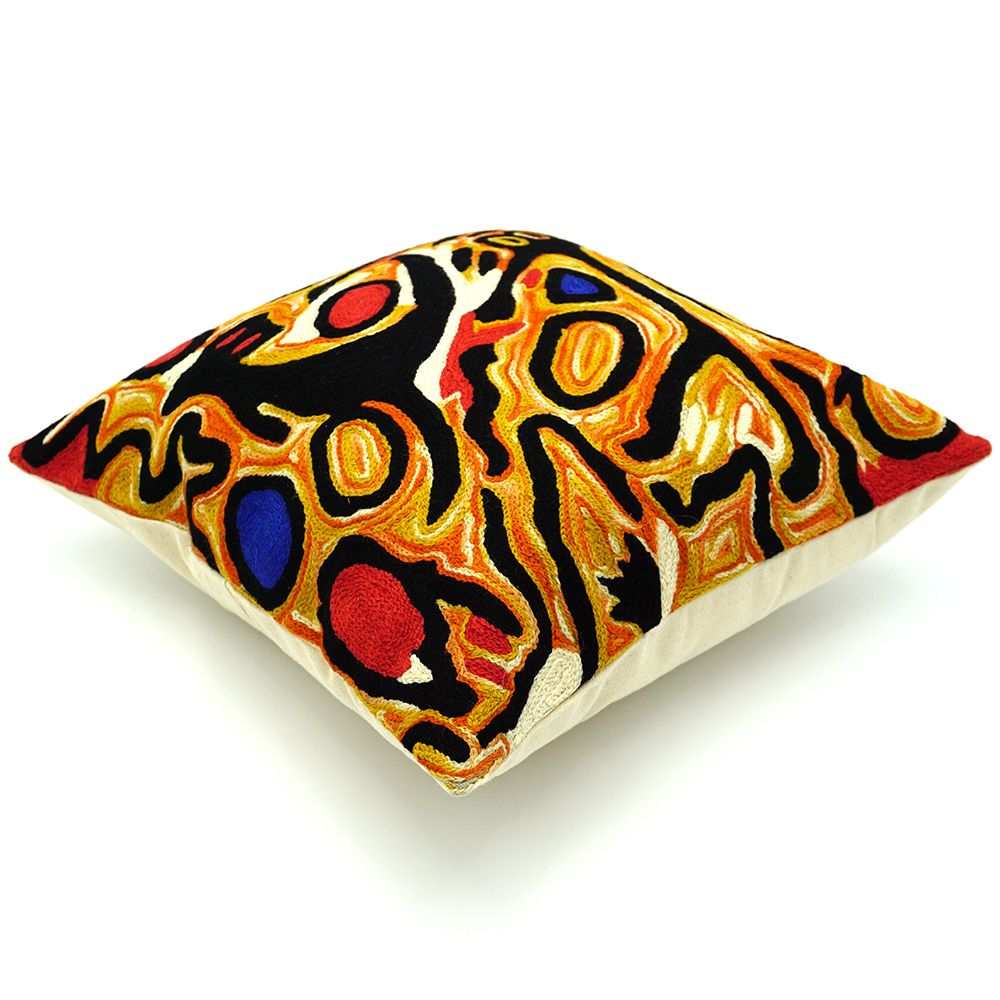 Chainstitch Cushion Cover - Cedric Varcoe (4)