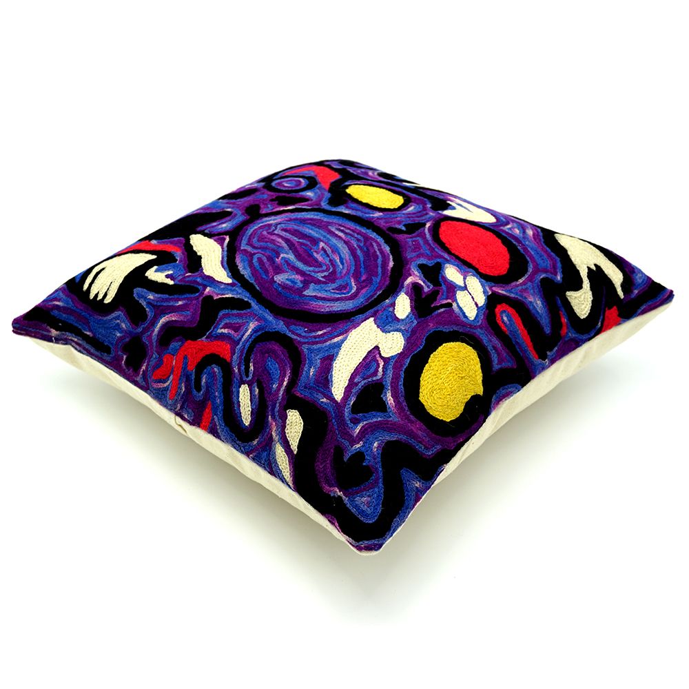 Chainstitch Cushion Cover - Cedric Varcoe (1)