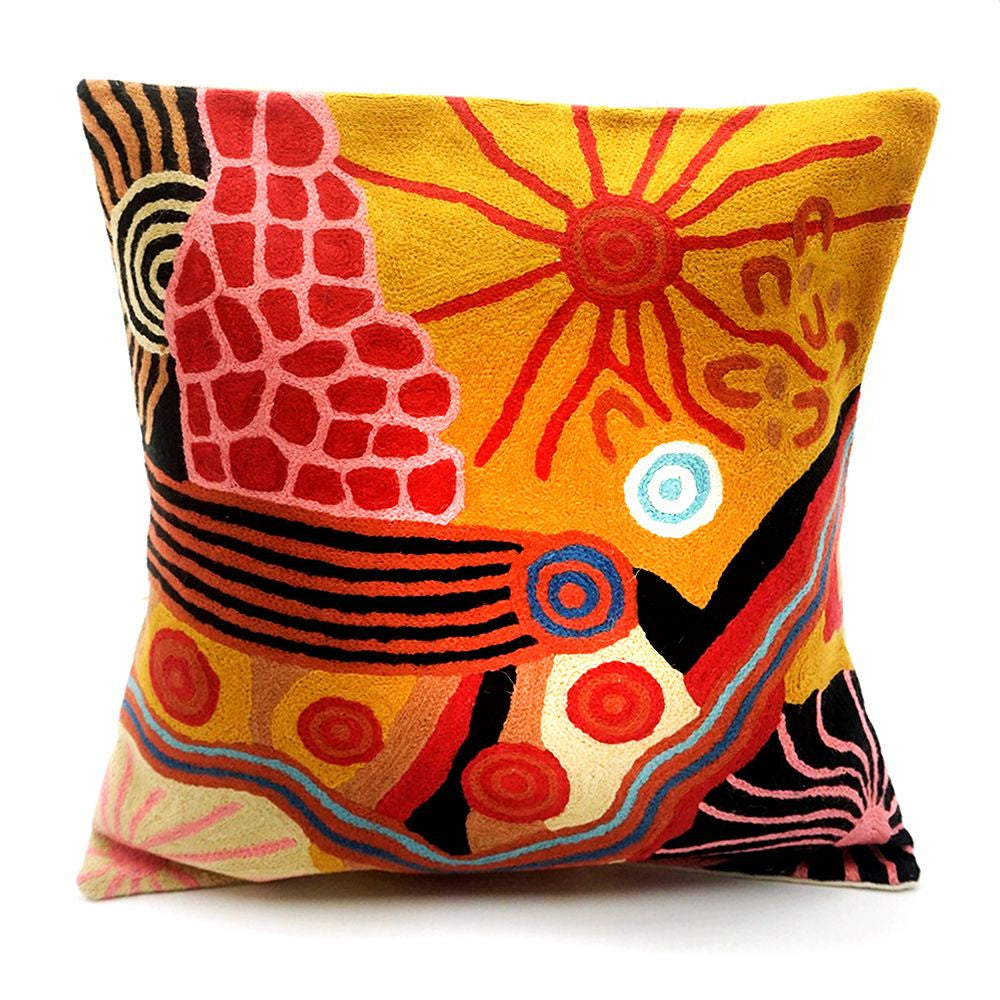 Chainstitch Cushion Cover - Damien Marks (1)