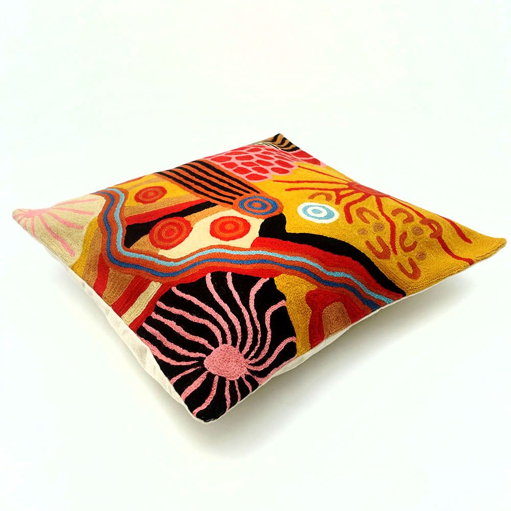 Chainstitch Cushion Cover - Damien Marks (1)