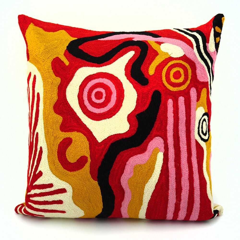 Chainstitch Cushion Cover - Damien Marks (2)