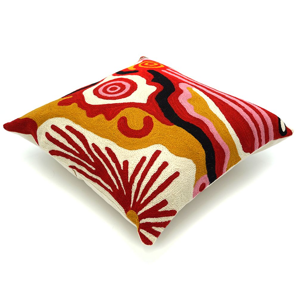 Chainstitch Cushion Cover - Damien Marks (2)