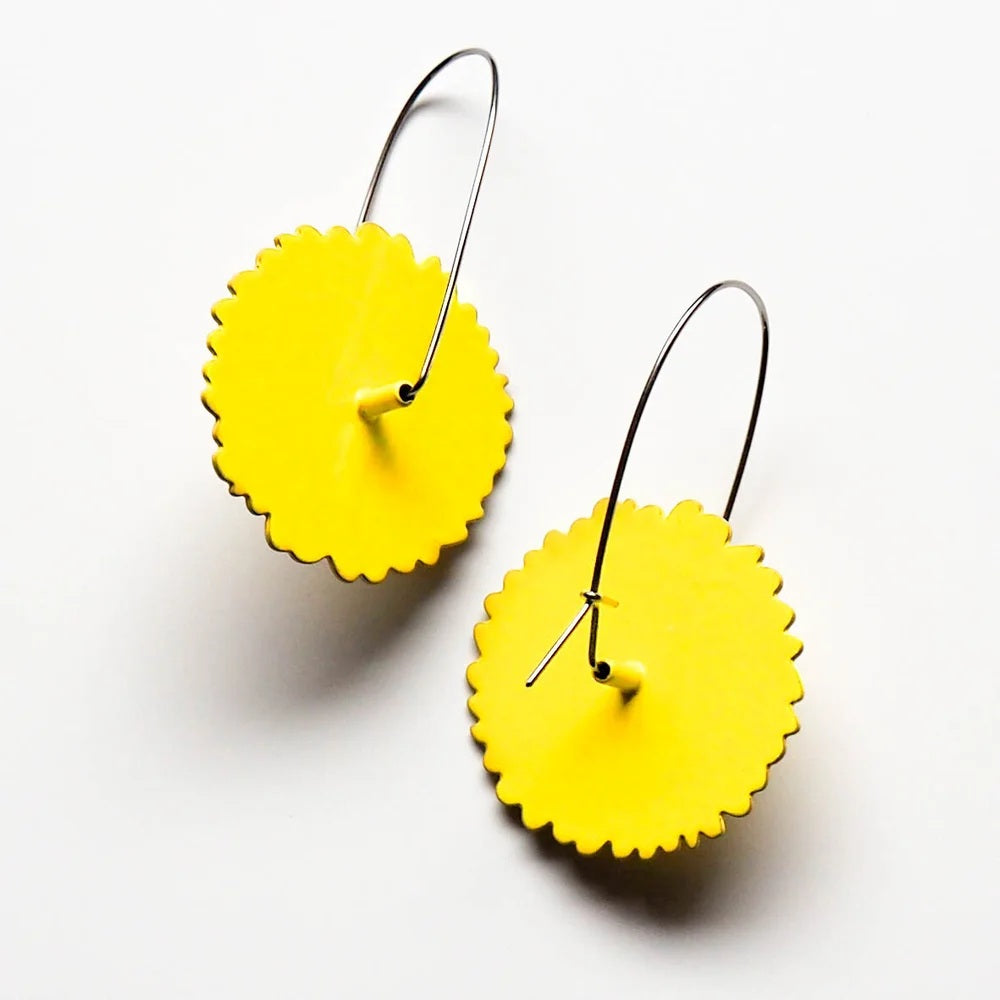 Flower Patch: Billy Buttons Earrings