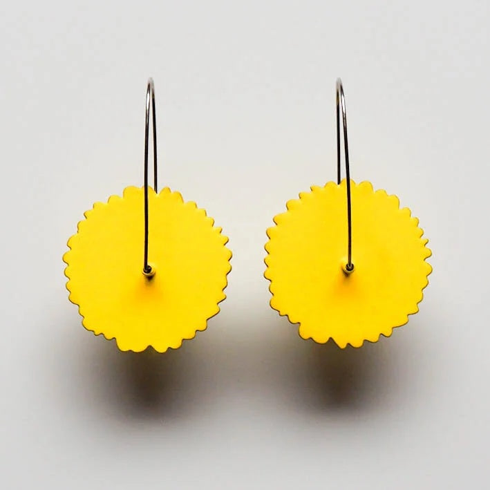 Flower Patch: Billy Buttons Earrings