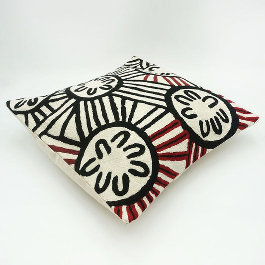 Chainstitch Cushion Cover - Jeannie a Uluru