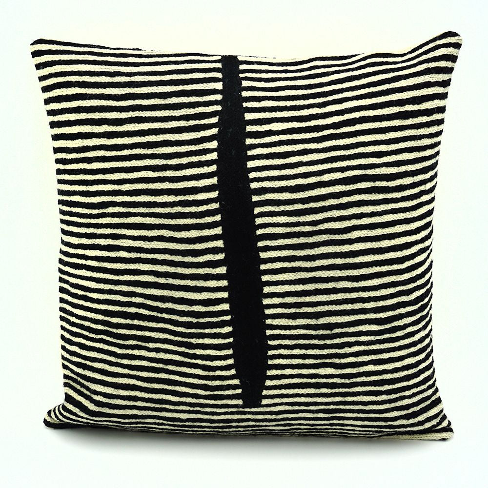 Chainstitch Cushion Cover - Kuran Warun