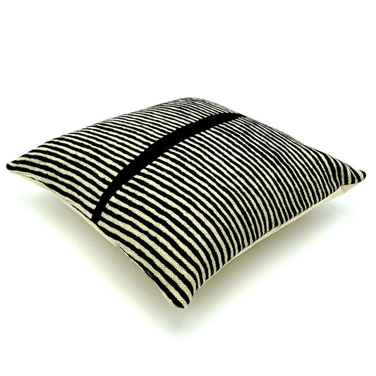 Chainstitch Cushion Cover - Kuran Warun