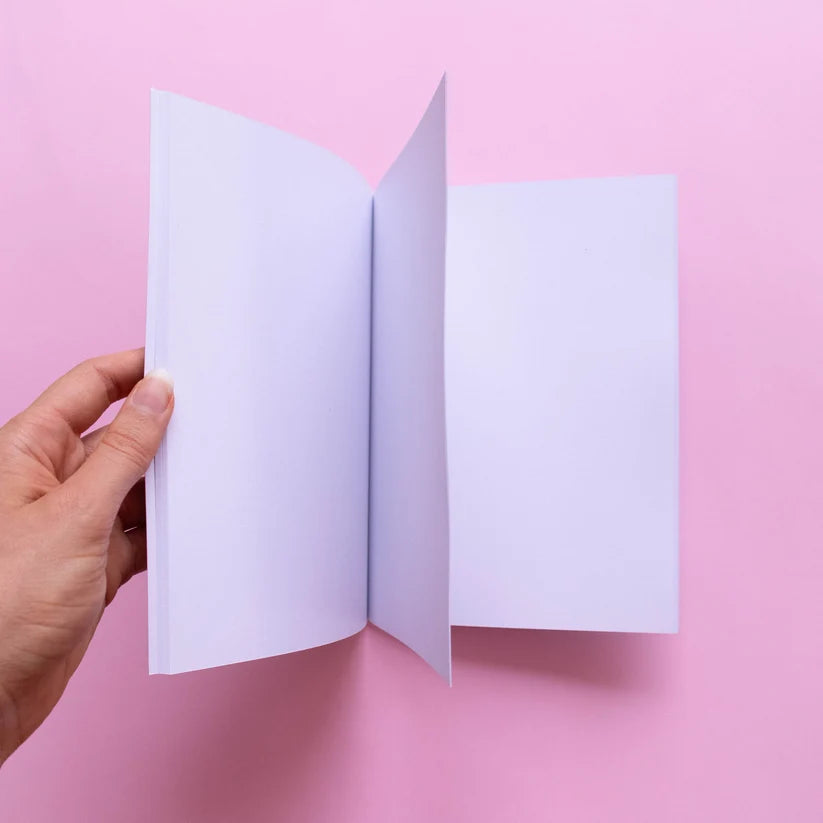 Lauren Kathleen - A5 Blank Notebook