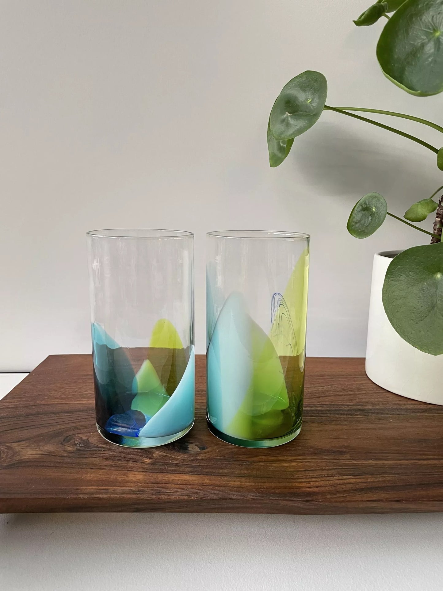 Mixed-Colour Tumbler