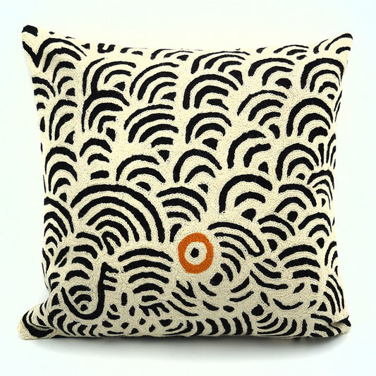 Chainstitch Cushion Cover - Nelly Patterson (1)