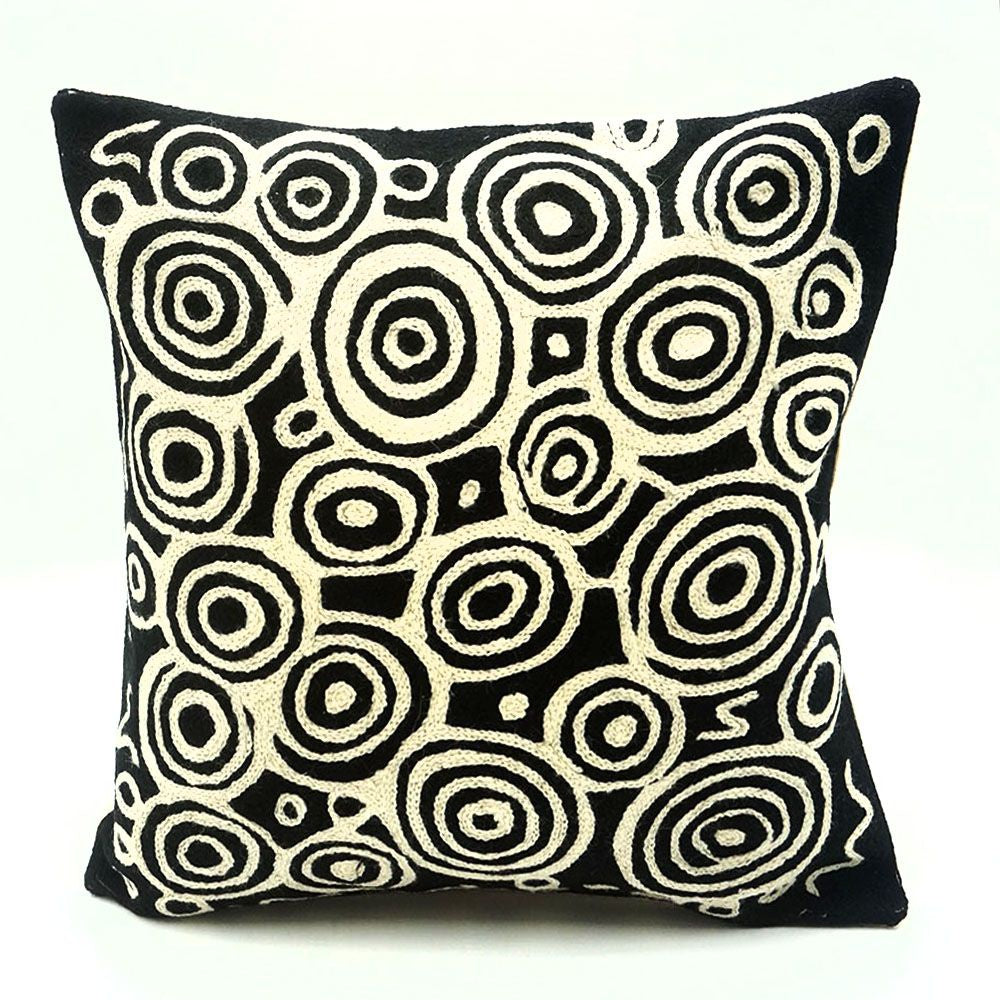 Chainstitch Cushion Cover - Nelly Patterson (2)