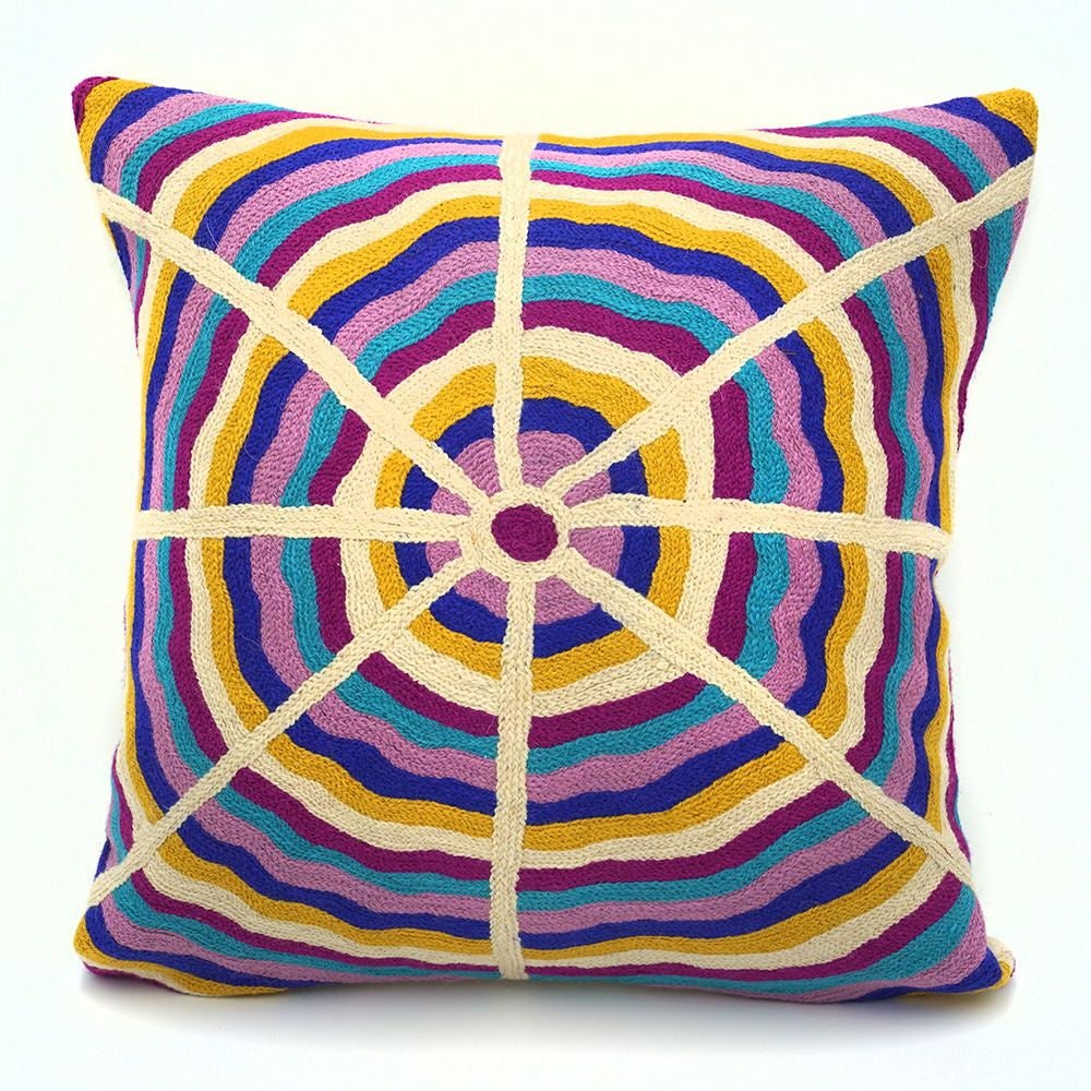 Chainstitch Cushion Cover - Wanampi tjukula