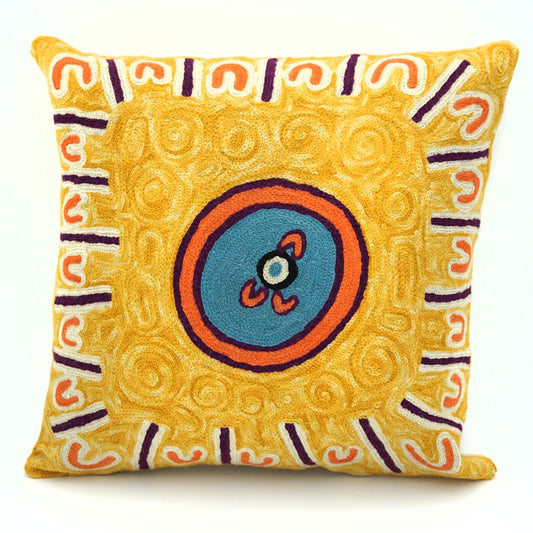 Chainstitch Cushion Cover - RSA743