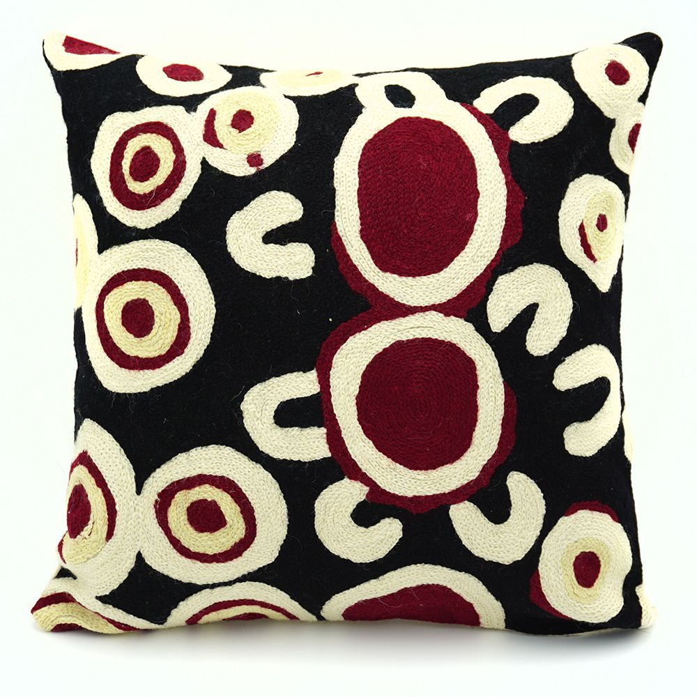 Chainstitch Cushion Cover - Rama Kaltu-Kaltu Sampson (1)