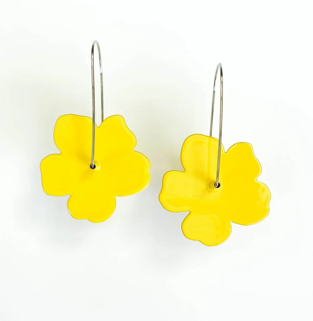 Flower Patch: Buttercup Earrings