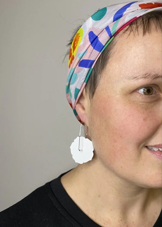 Flower Patch: Convolvulus Earrings