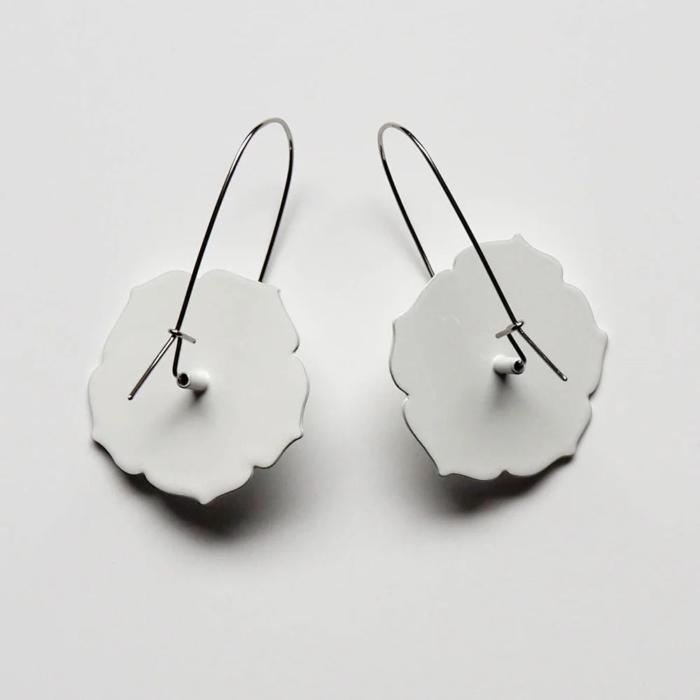Flower Patch: Convolvulus Earrings