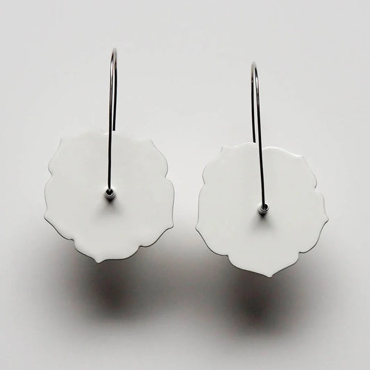 Flower Patch: Convolvulus Earrings