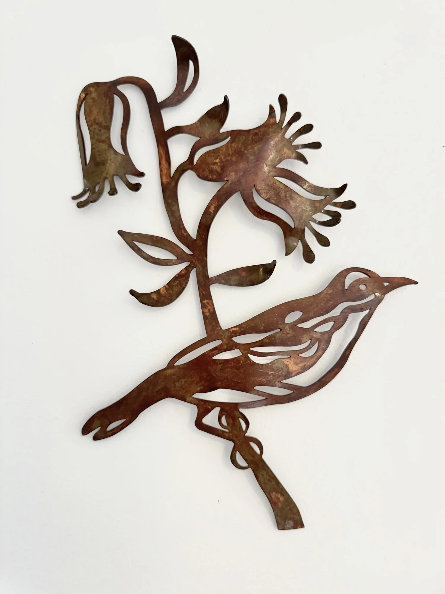 Correa and Honeyeater - Wall Sculpture