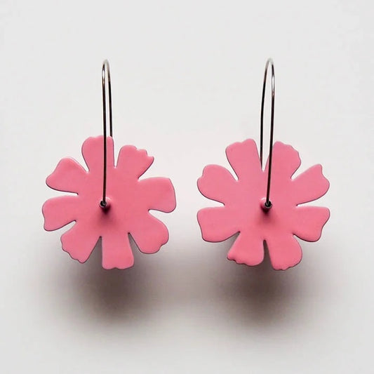 Flower Patch: Cosmos Earrings