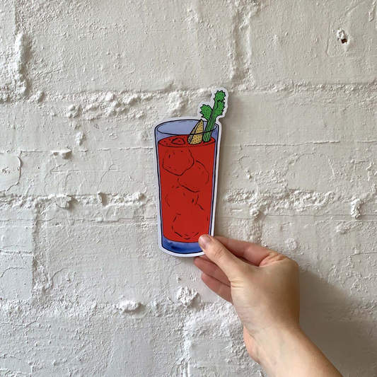 Bloody Mary Magnet