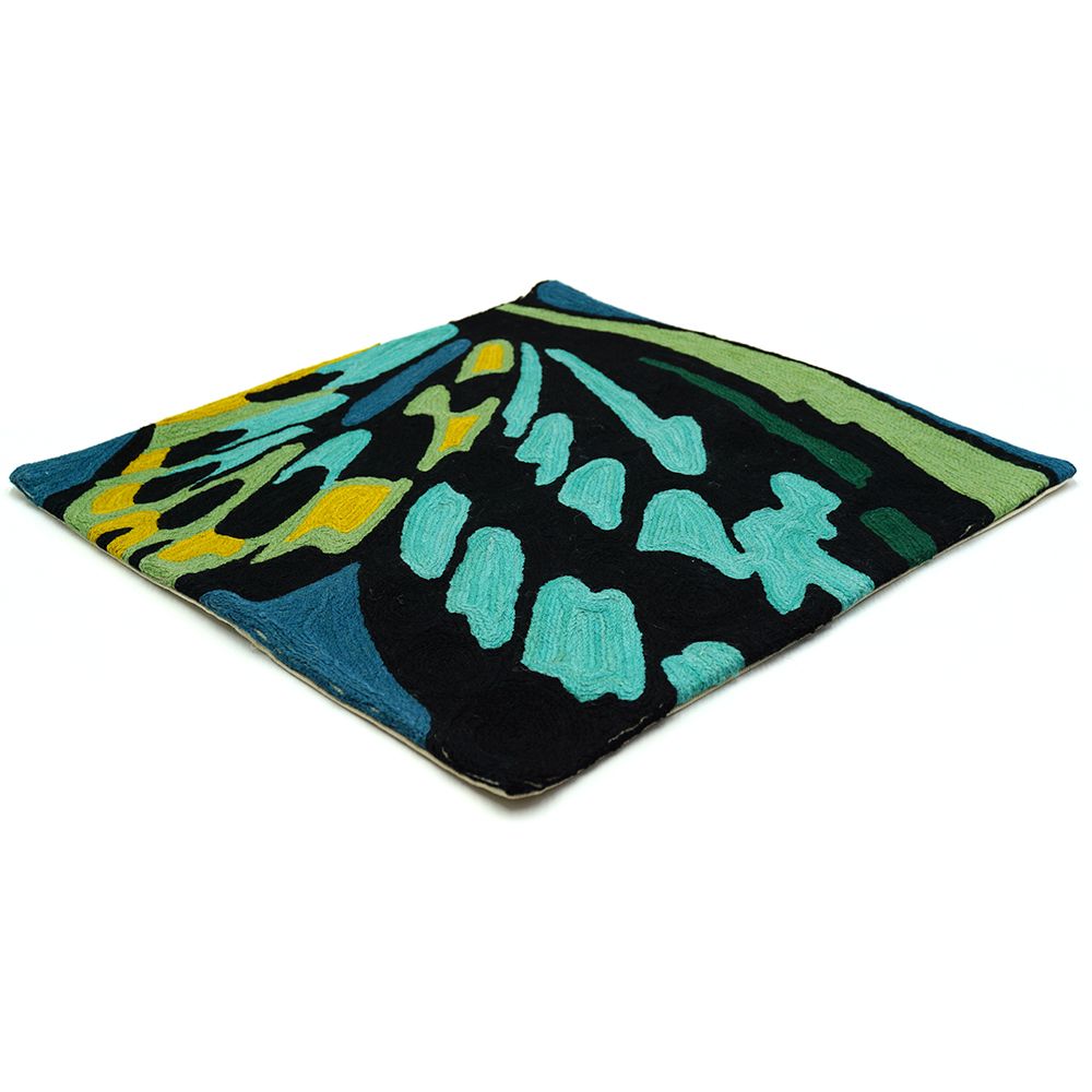 Chainstitch Cushion Cover - Cairns Birdwing