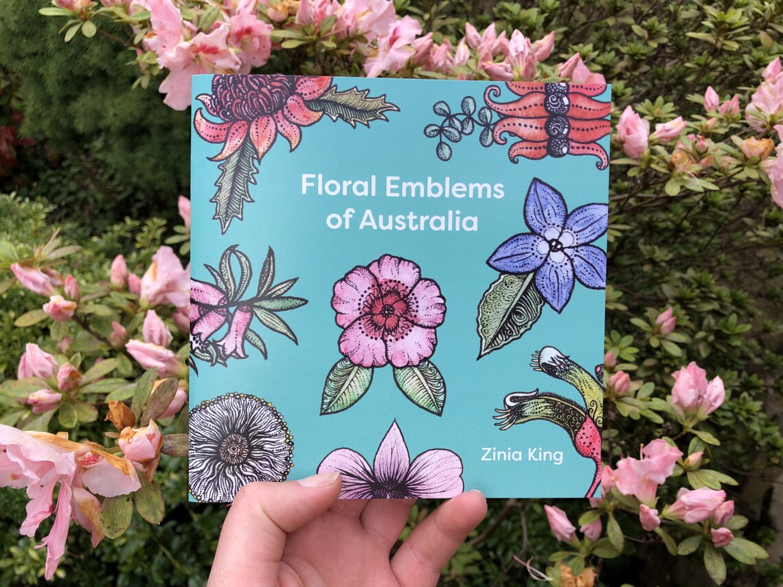 Floral Emblems of Australia - Children's Book