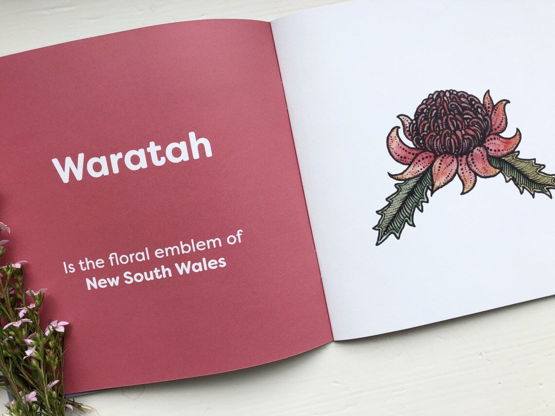 Floral Emblems of Australia - Children's Book