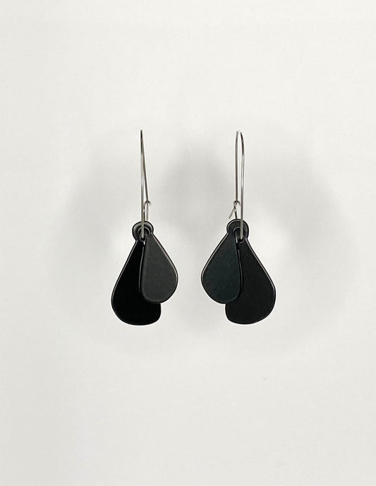 Leaf Series Earrings - Large