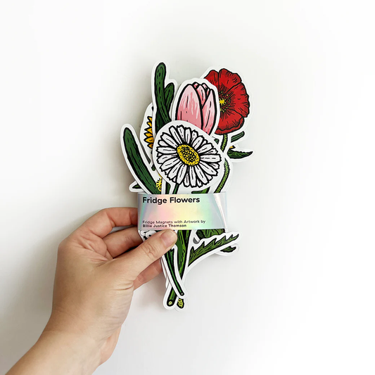 Fridge Flowers Magnets