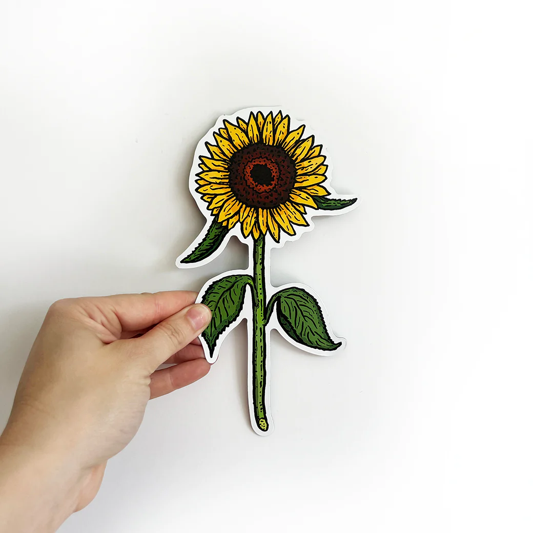 Fridge Flowers Magnets