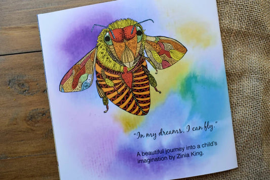 Flying Dreams Illustrated Children's Book